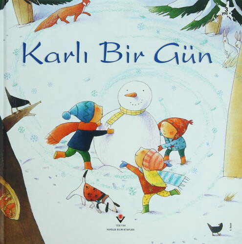 Erken Çocuk Kitaplığı Karlı Bir Gün Erken Çocuk Kitaplığı Karlı Bir Gün