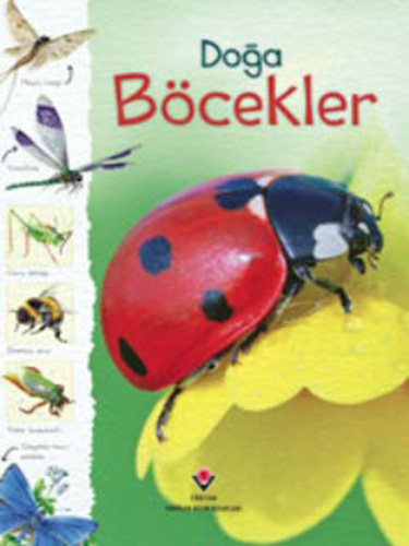 Doğa - Böcekler (Ciltli)