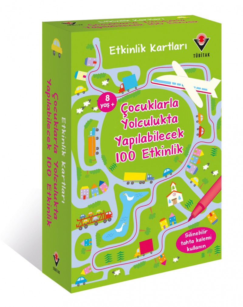 Etkinlik Kartları - Çocuklarla Yolculukta Yapılabilecek 100 Etkinlik