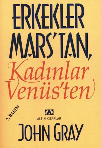 Erkekler Marstan Kadınlar Venüsten