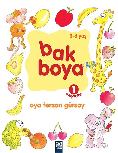 Bak Boya 1 - Meyveler