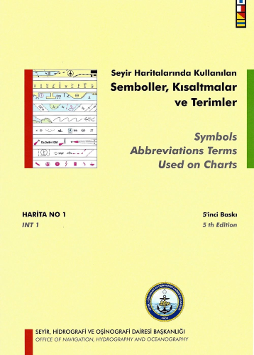 Seyir Haritalarında Kullanılan Semboller, Kısaltmalar ve Terimler