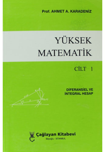 Yüksek Matematik Cilt 1