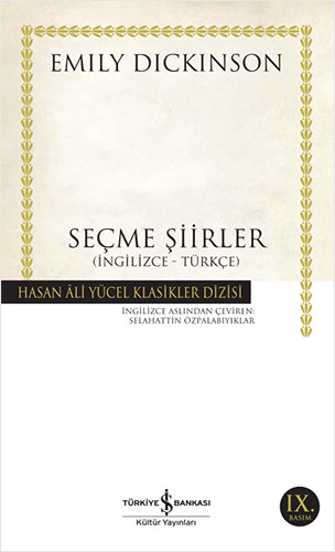 Seçme Şiirler (İngilizce - Türkçe)