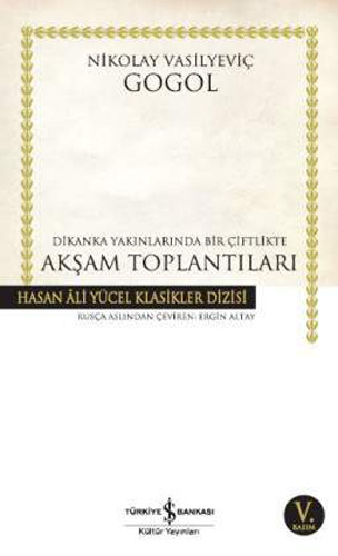 Dikanka Yakınlarında Bir Çiftlikte Akşam Toplantıları Dikanka Yakınlarında Bir Çiftlikte Akşam Toplantıları
