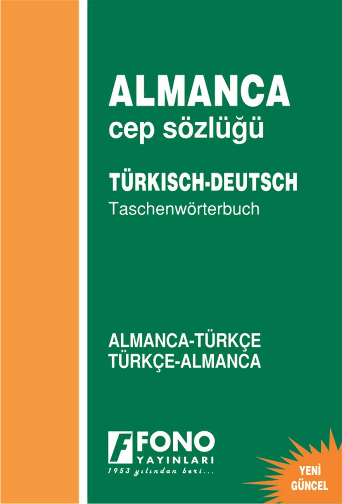Almanca Cep Sözlüğü