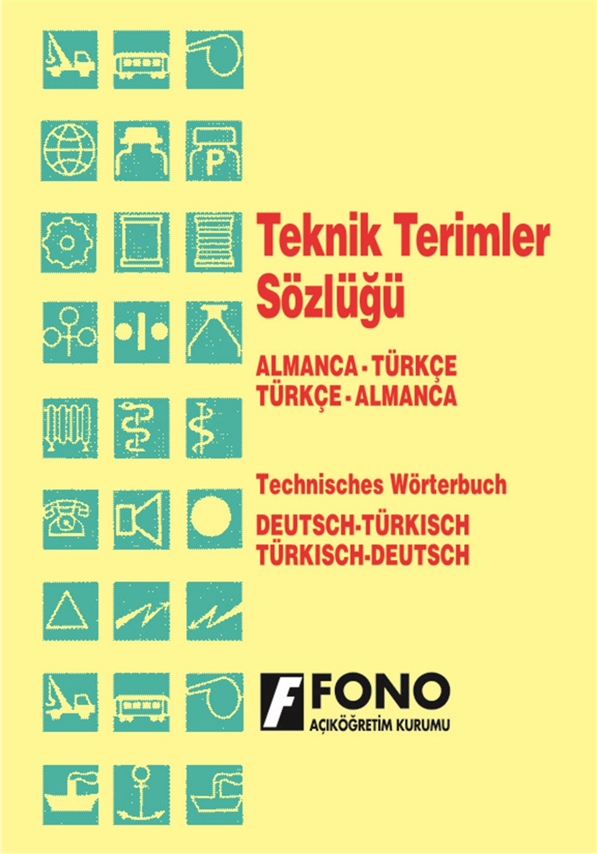 Teknik Terimler Sözlüğü