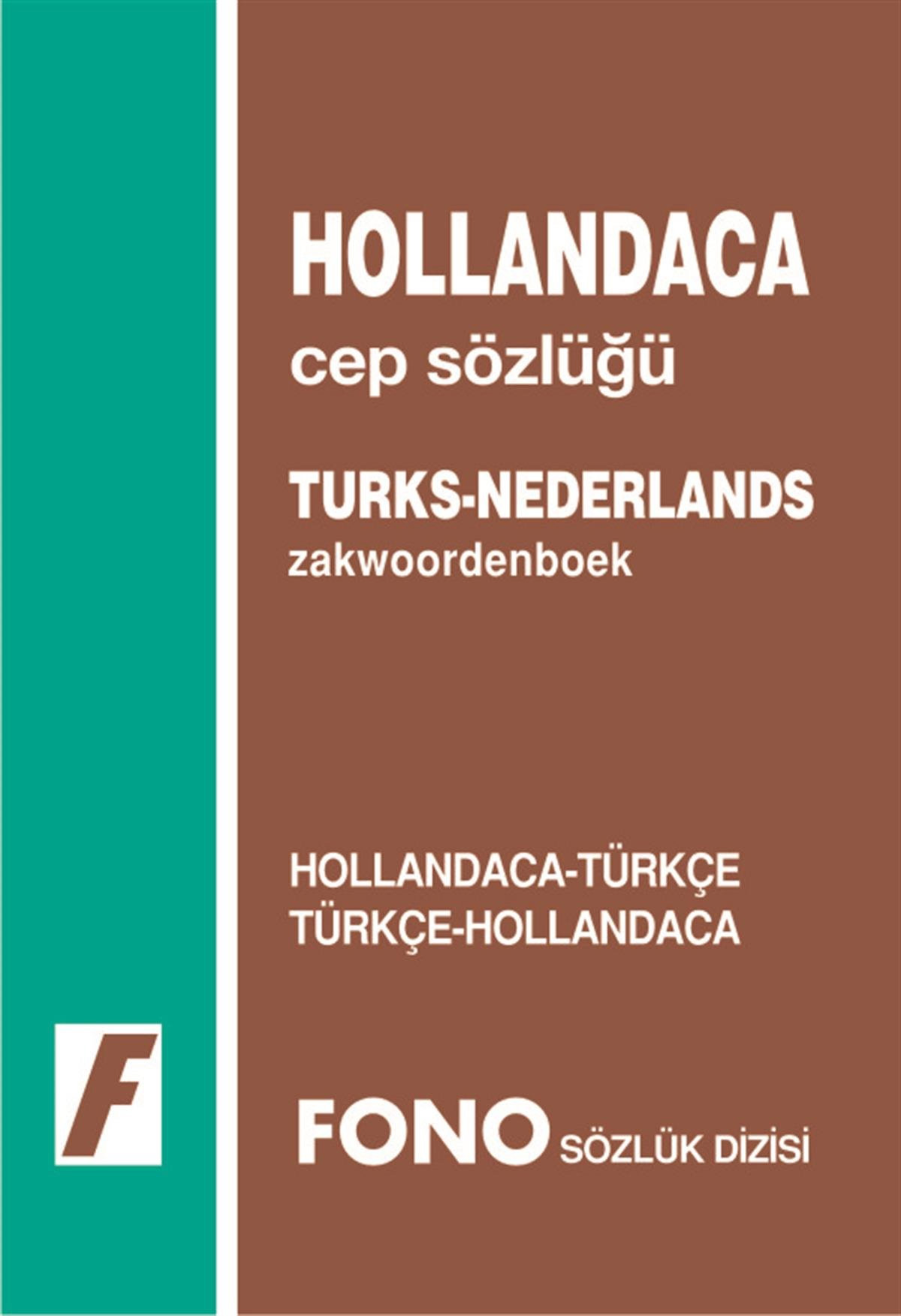 Hollandaca Cep Sözlüğü (Cep Boy)