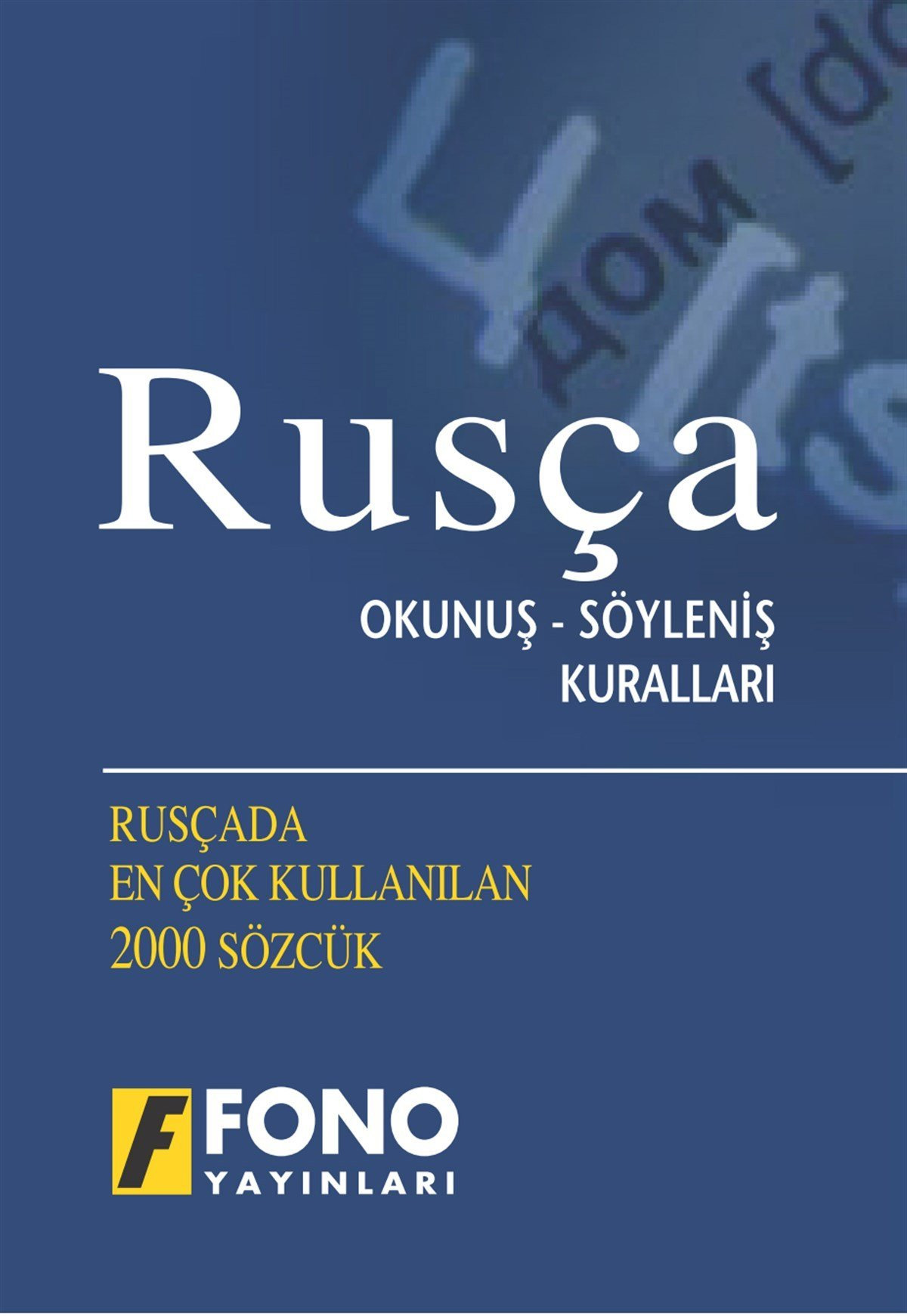 Rusça Okunuş - Söyleniş Kuralları