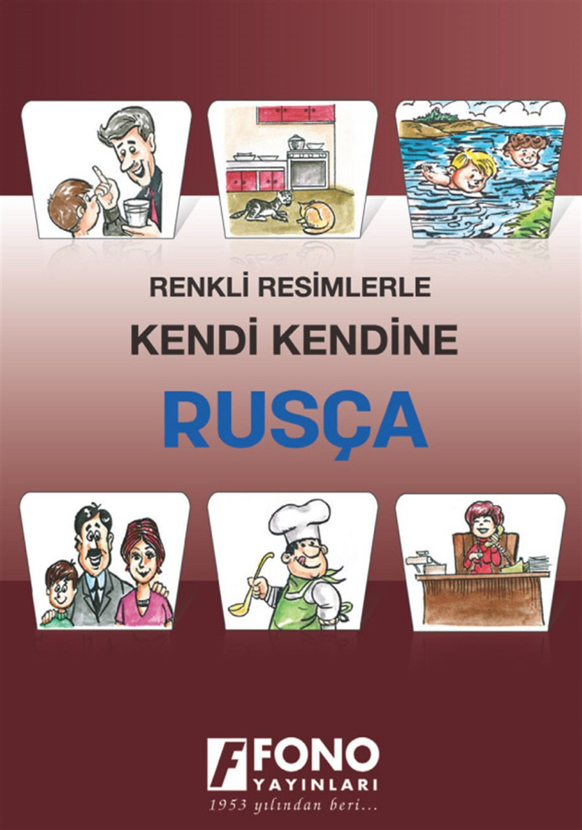 Resimlerle Kendi Kendinize Rusça