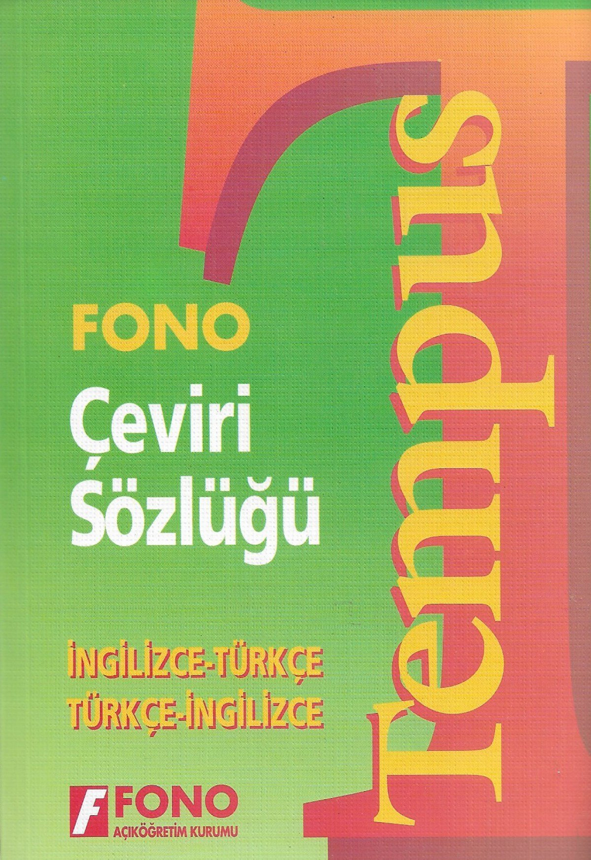 Tempus Çeviri Sözlüğü 