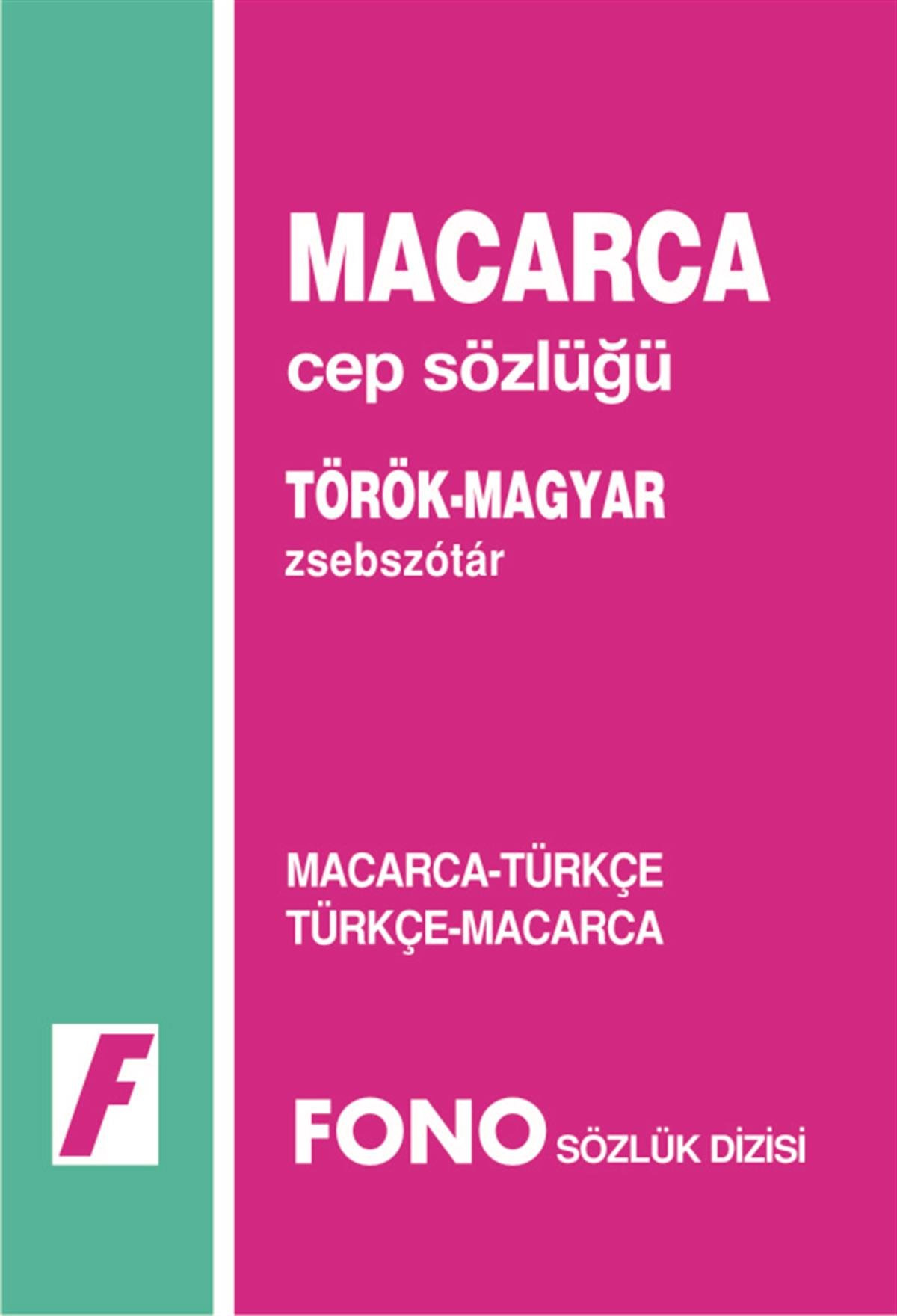 Macarca Cep Sözlüğü Macarca/Türkçe - Türkçe/Macarca