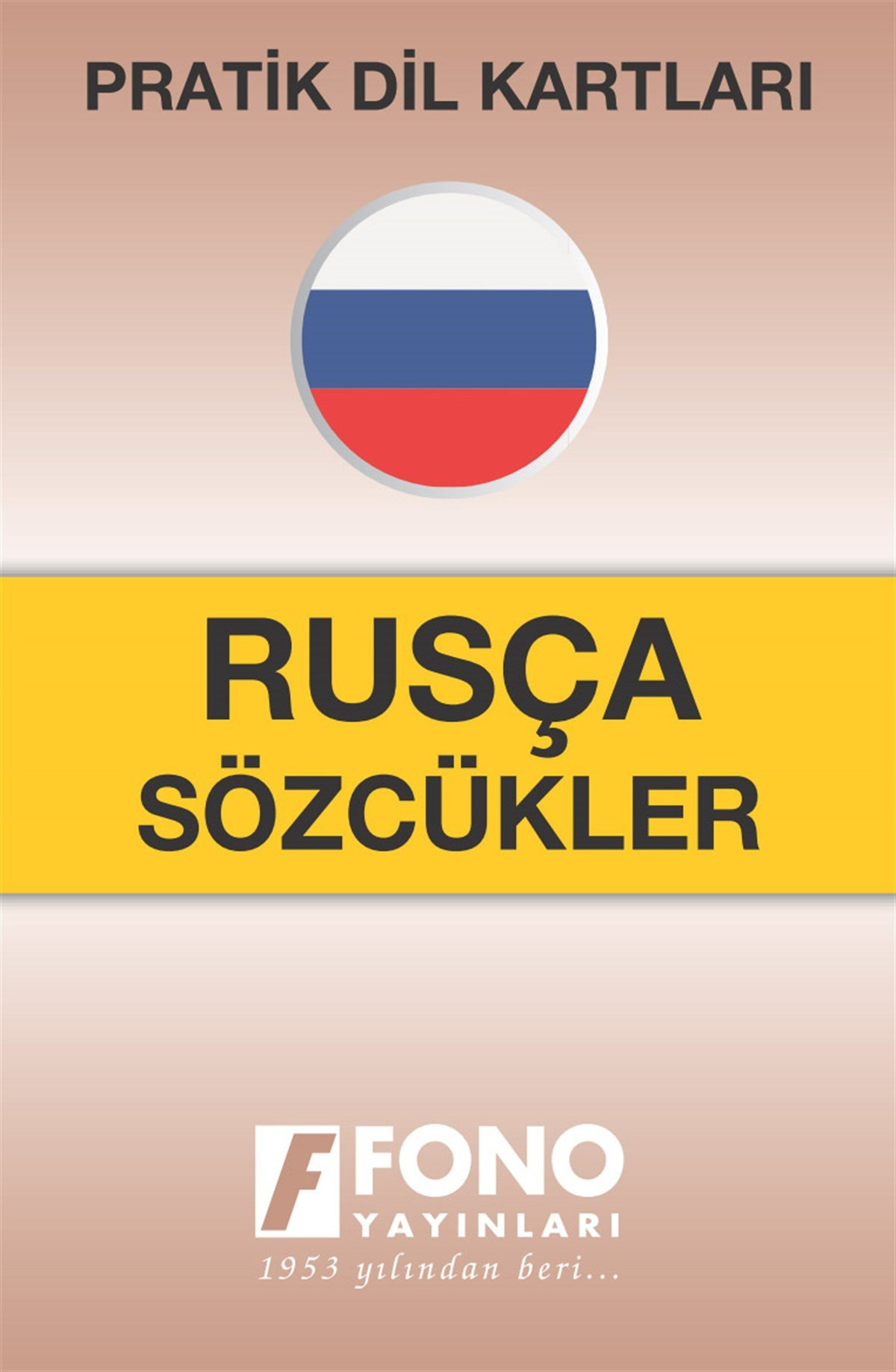 Pratik Dil Kartları - Rusça Sözcükler