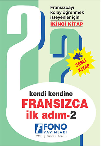 Fransızca İlk Adım 2 (Sesli Kitap)