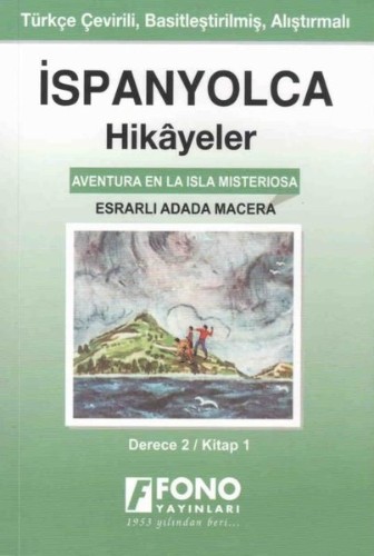 İspanyolca Hikayeler - Esrarlı Adada Macera (Cep Boy) İspanyolca Hikayeler - Esrarlı Adada Macera (Cep Boy)
