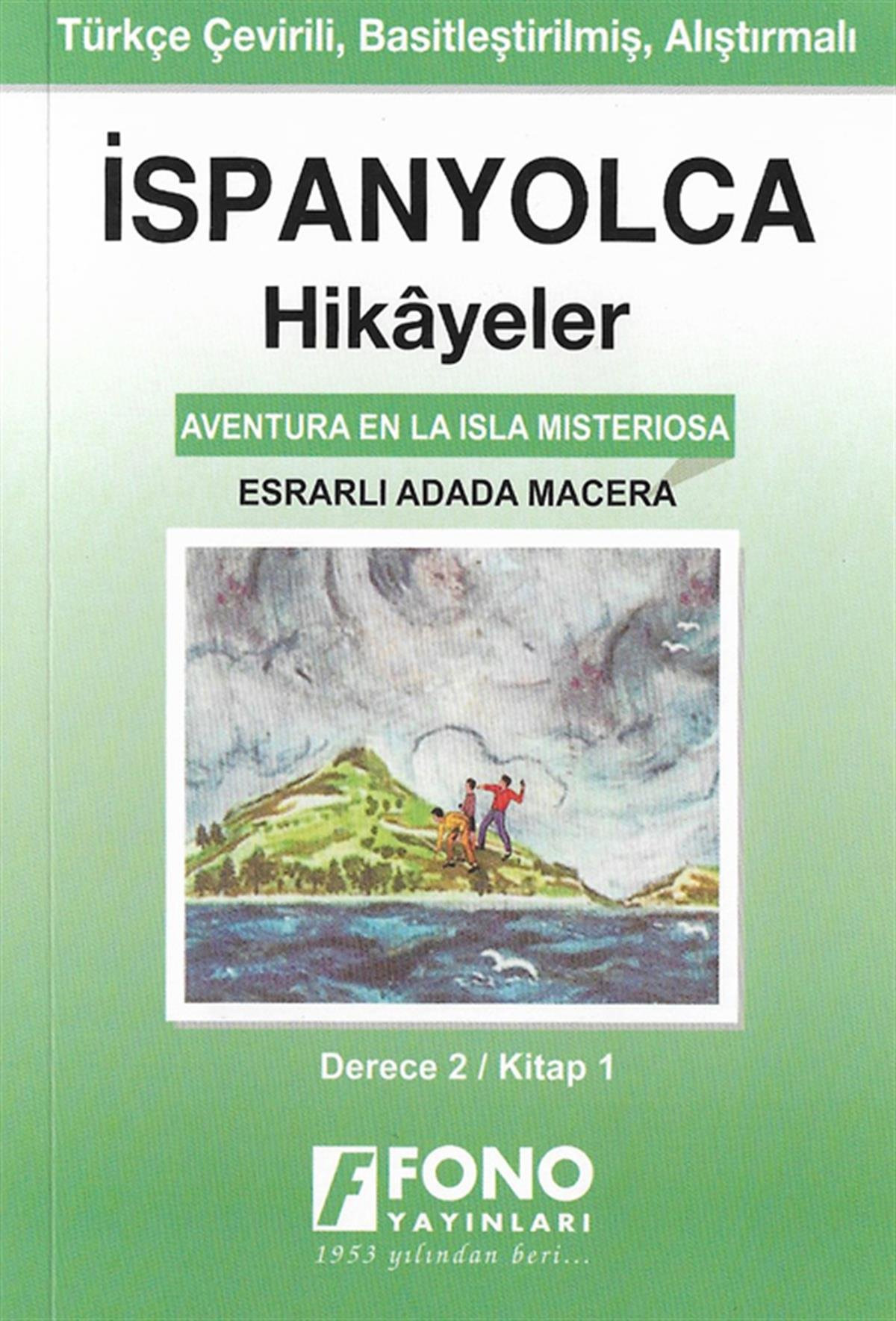 İspanyolca Hikayeler - Esrarlı Adada Macera (Cep Boy)