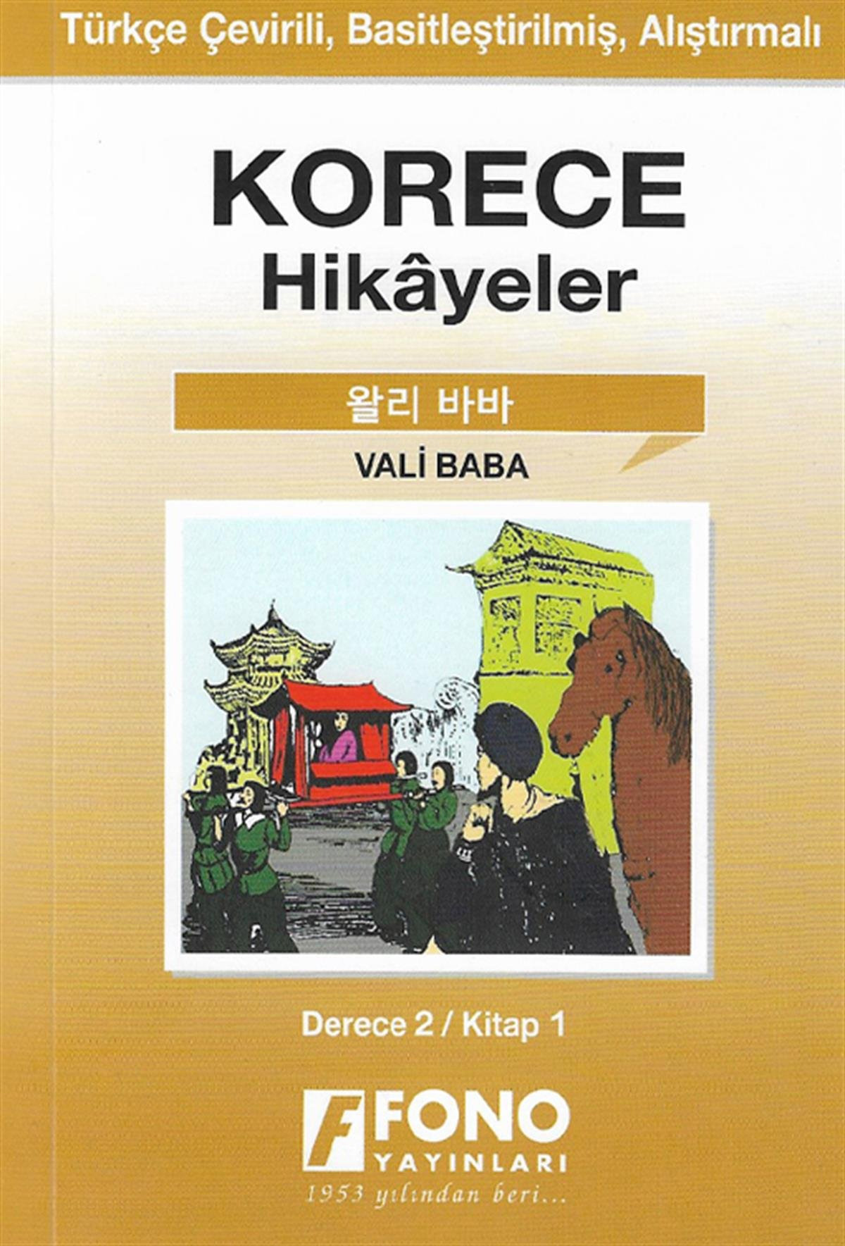 Korece Hikayeler - Vali Baba (Cep Boy)