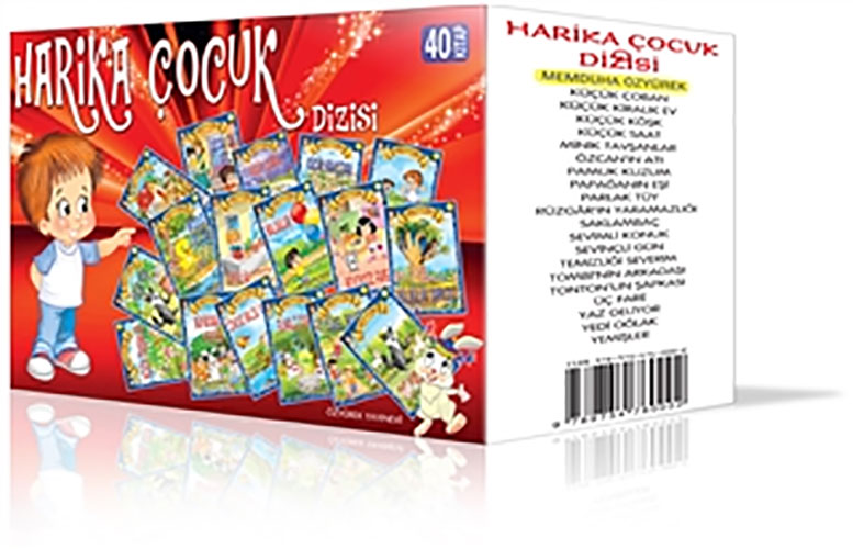 Harika Çocuk Öykü Seti (40 Kitap)