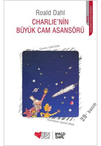 Charlie'Nin Büyük Cam Asansörü Charlie'Nin Büyük Cam Asansörü