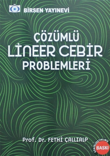 Çözümlü Lineer Cebir Problemleri