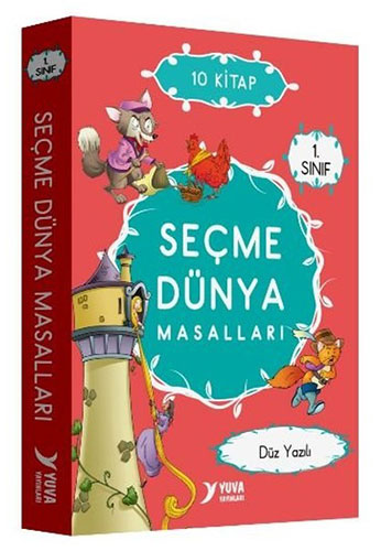 1. Sınıf Seçme Dünya Masalları - 10 Kitap 1. Sınıf Seçme Dünya Masalları - 10 Kitap