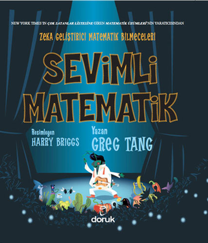 Zeka Geliştirici Matematik Bilmeceleri - Sevimli Matematik (Ciltli)