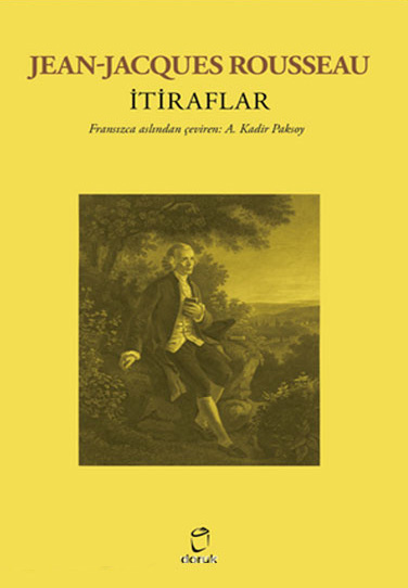 İtiraflar - Jean Jacques Rousseau