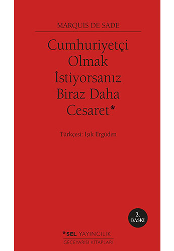 Cumhuriyetçi Olmak İstiyorsanız Biraz Daha Cesaret Cumhuriyetçi Olmak İstiyorsanız Biraz Daha Cesaret
