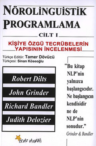 Nörolinguistik Programlama Cilt 1