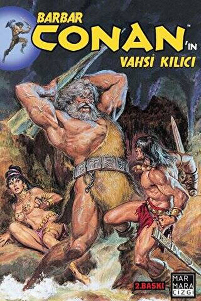 Barbar Conan'ın Vahşi Kılıcı Cilt - 5