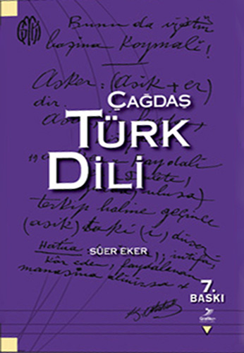 Çağdaş Türk Dili Çağdaş Türk Dili