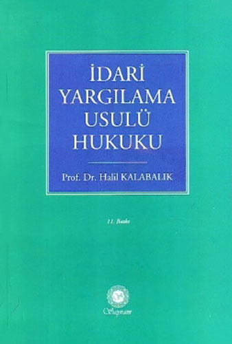 İdari Yargılama Usulü Hukuku