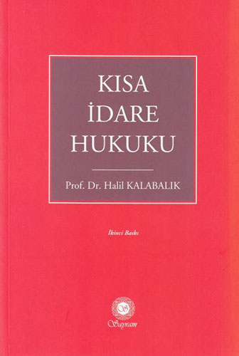 Kısa İdare Hukuku