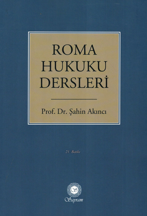 Roma Hukuku Dersleri