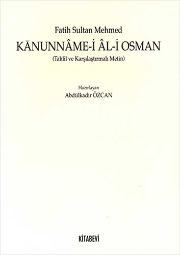 Kanunname-i Al-i Osman