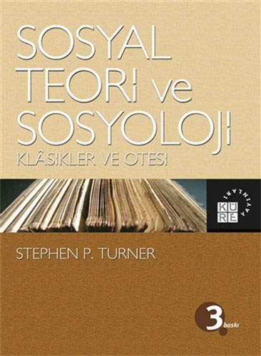Sosyal Teori Ve Sosyoloji