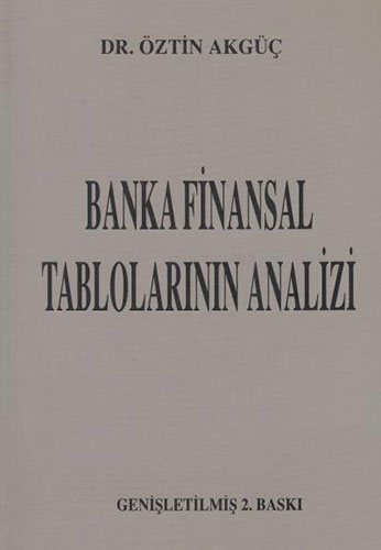 Banka Finansal Tablolarının Analizi