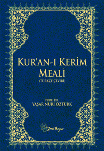 Kur'an-ı Kerim Meali (Rahle Boy) Ciltli