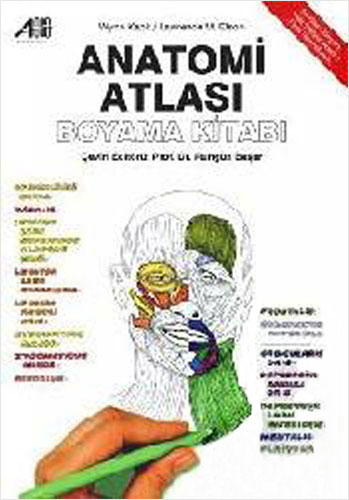 Anatomi Atlası Boyama Kitabı
