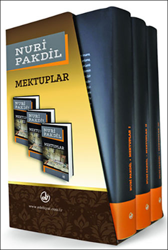Mektuplar (Özel Kutulu 3 Cilt Takım) Mektuplar (Özel Kutulu 3 Cilt Takım)