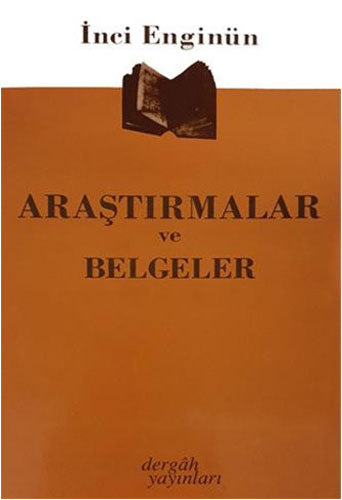 Araştırmalar Ve Belgeler Araştırmalar Ve Belgeler