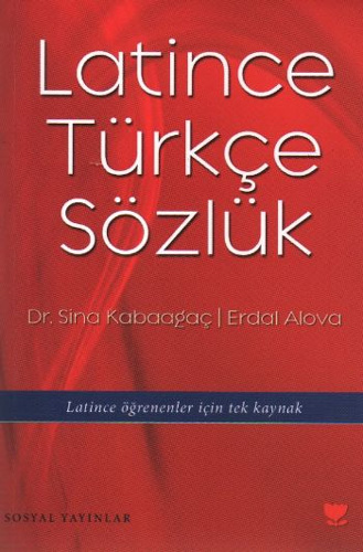 Latince - Türkçe Sözlük