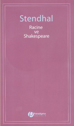 Racine Ve Shakespeare Racine Ve Shakespeare