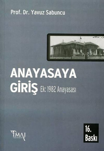 Anayasaya Giriş 