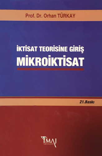 İktisat Teorisine Giriş - Mikroiktisat