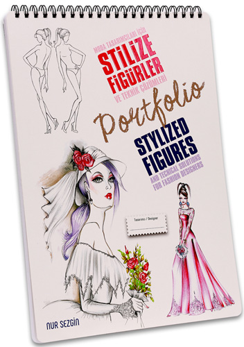 Moda Tasarımcıları için Stilize Figürler ve Teknik Çözümleri