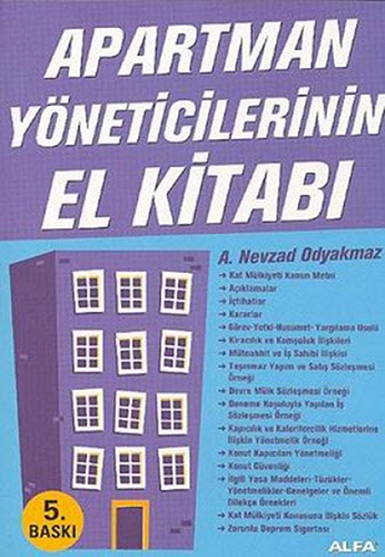 Apartman Yöneticilerinin El kitabı