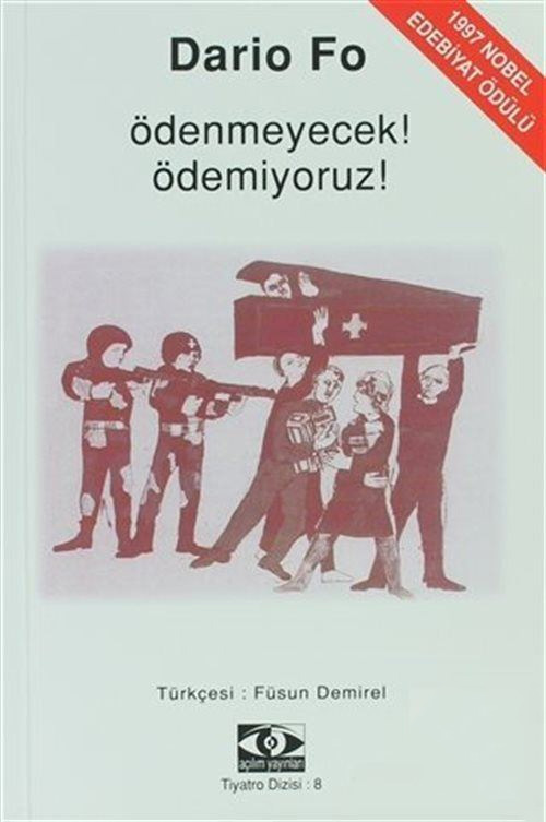 Ödenmeyecek ! Ödemiyoruz !