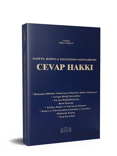 Gazete, Radyo ve Televizyon Yayınlarında Cevap Hakkı