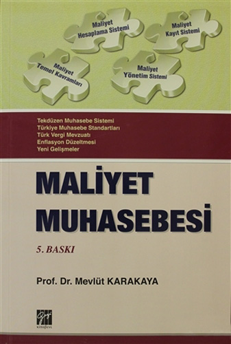 Maliyet Muhasebesi